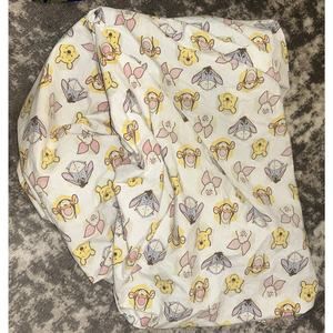 Disney Winnie the Pooh-Peeking Pooh Fitted Crib Sheet Disney Baby